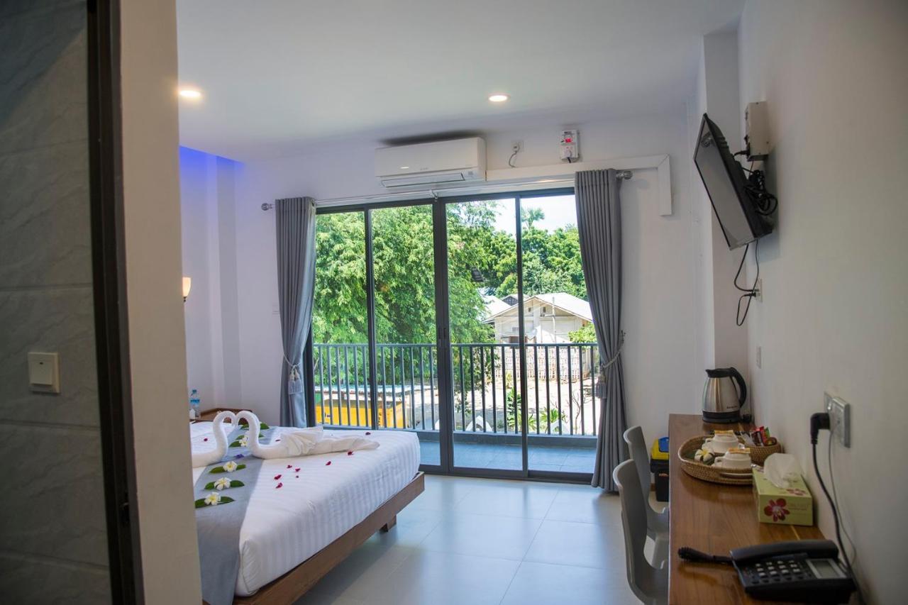 Morning Star Guesthouse Nyaung-U Экстерьер фото