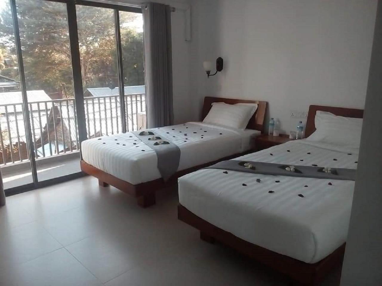 Morning Star Guesthouse Nyaung-U Экстерьер фото