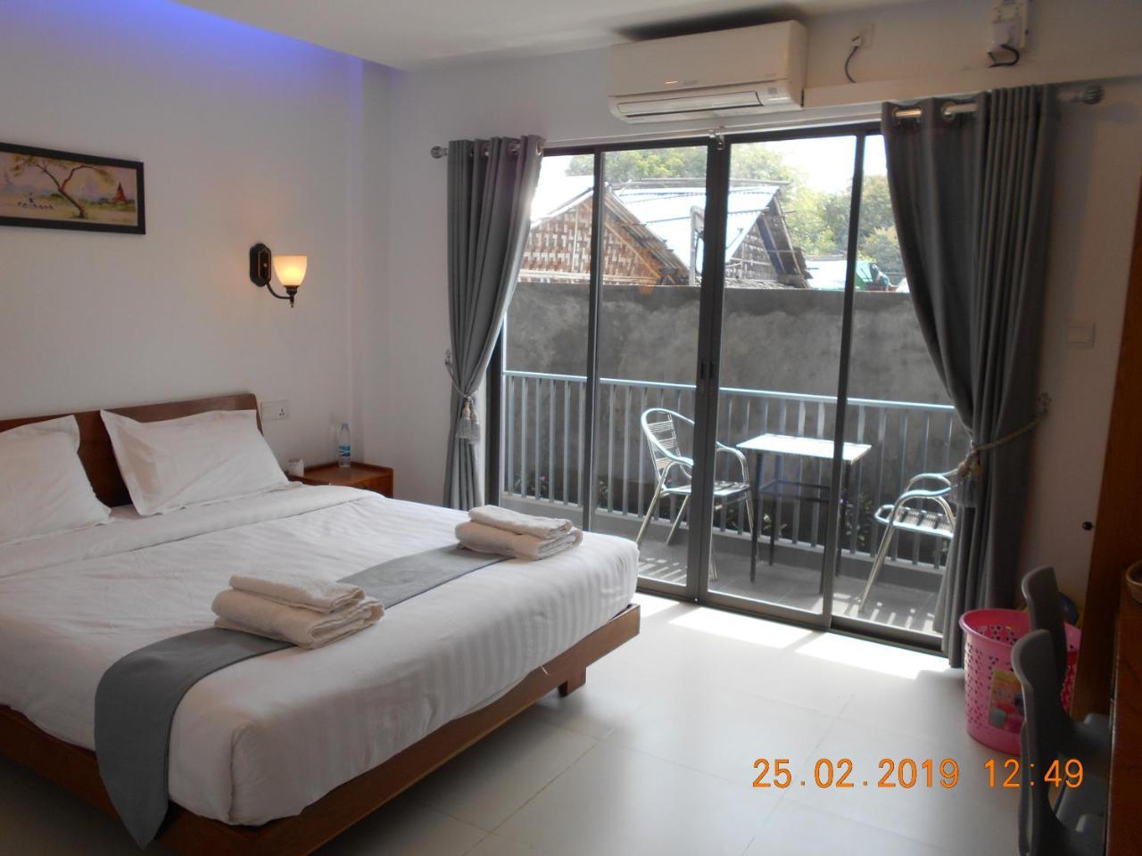 Morning Star Guesthouse Nyaung-U Экстерьер фото