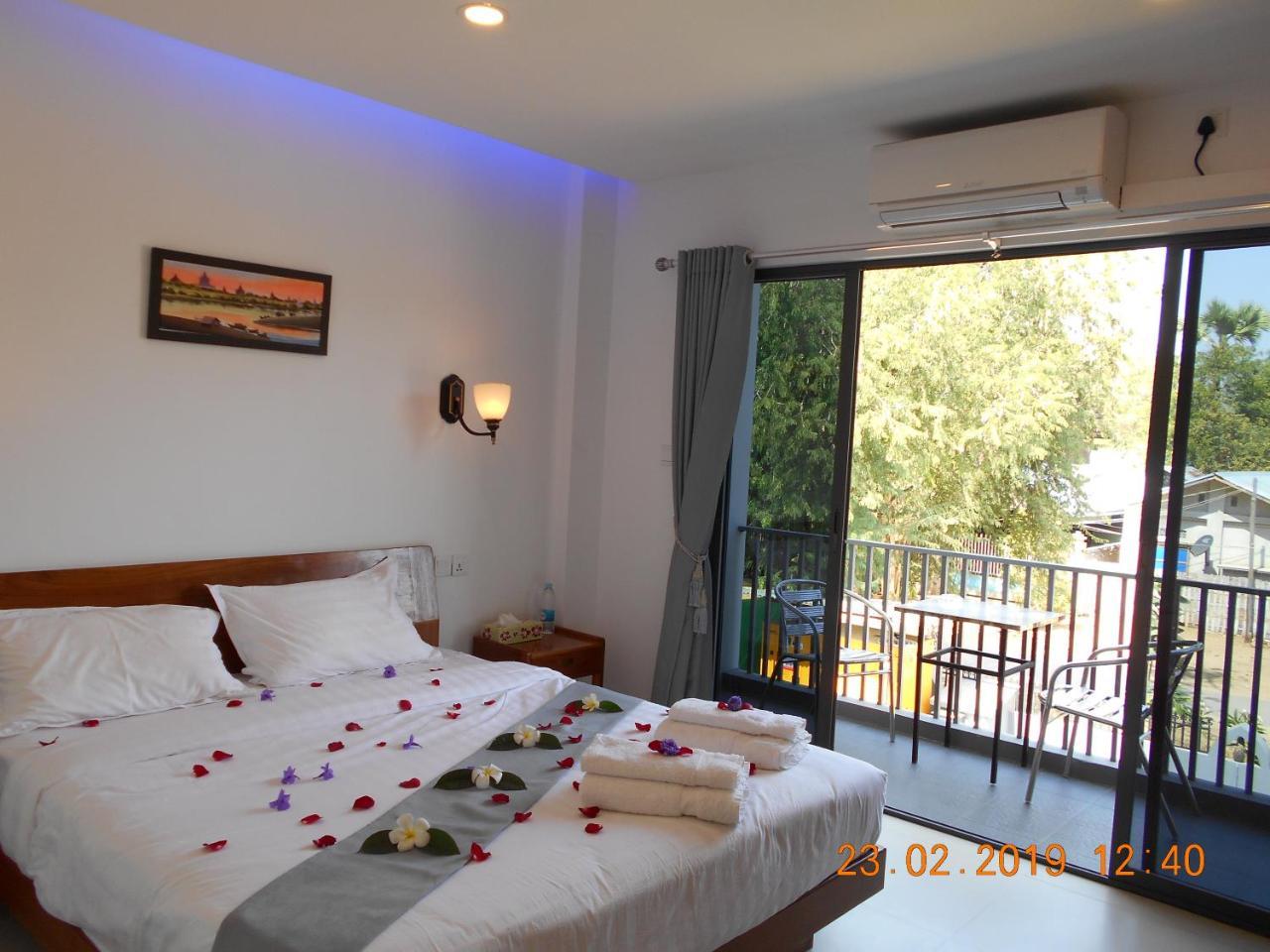 Morning Star Guesthouse Nyaung-U Экстерьер фото