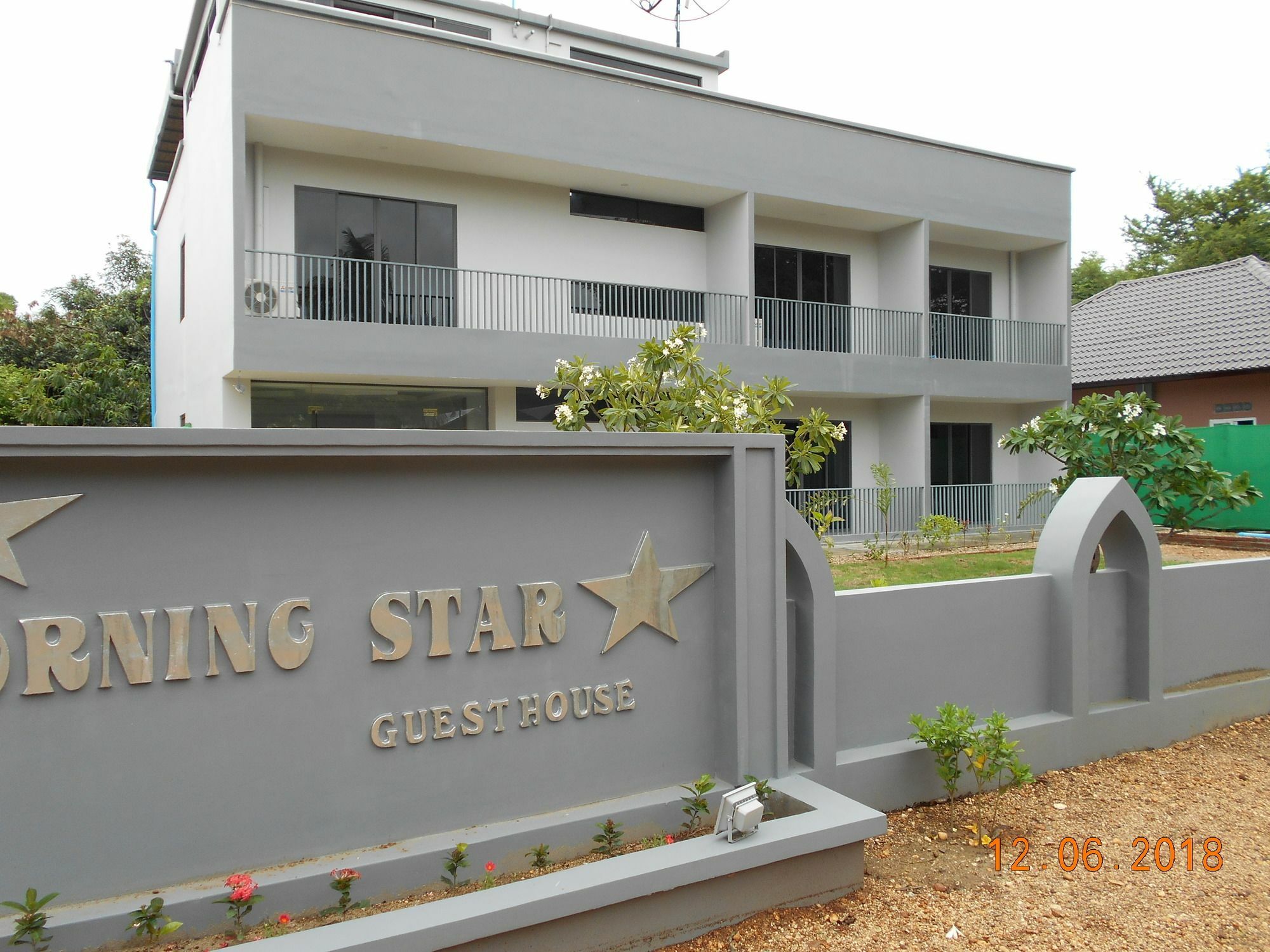 Morning Star Guesthouse Nyaung-U Экстерьер фото